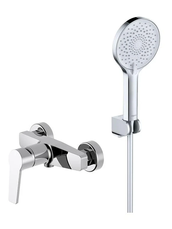 Смеситель для душа Aquatek Лугано AQ1734CR цвет Хром