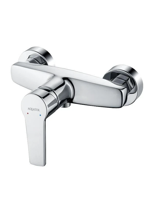 Смеситель для душа Aquatek Лугано AQ1734CR цвет Хром