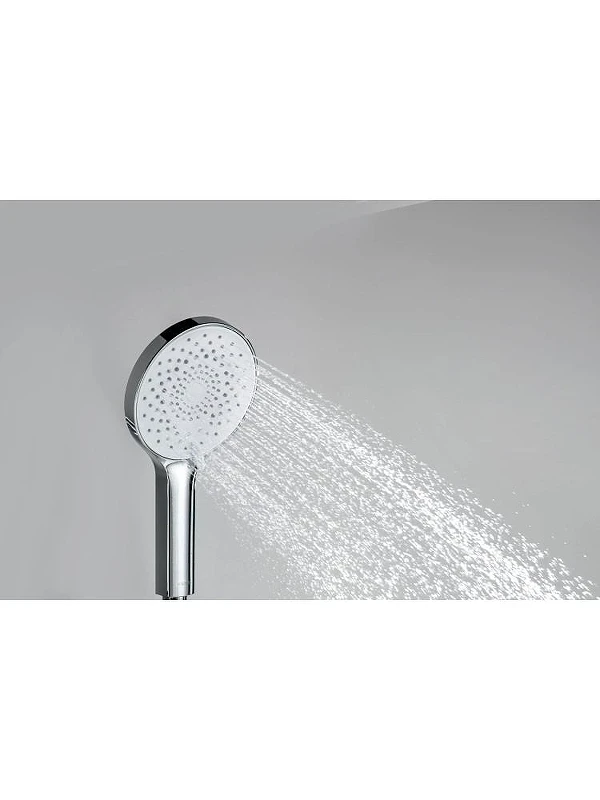 Смеситель для душа Aquatek Лугано AQ1734CR цвет Хром