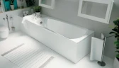 Акриловая ванна Creto Elegia 170х70 29-17070 цвет Белый