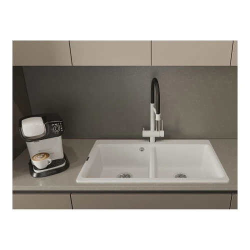 Смеситель для кухни Rivelato Adria 1523517 brina cromo цвет Иней Хром