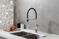 Смеситель для кухни Paulmark Leader Le214101-CR Хром латунь