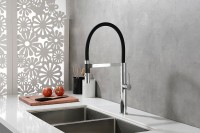 Смеситель для кухни Paulmark Leader Le214101-CR Хром латунь
