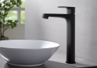 Смеситель для раковины Aquatek Оберон AQ1204MB Черный матовый