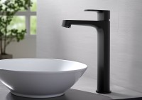 Смеситель для раковины Aquatek Оберон AQ1204MB Черный матовый