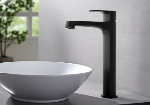 Смеситель для раковины Aquatek Оберон AQ1204MB Черный матовый