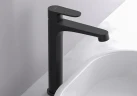 Смеситель для раковины Aquatek Оберон AQ1204MB Черный матовый