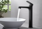 Смеситель для раковины Aquatek Оберон AQ1204MB Черный матовый