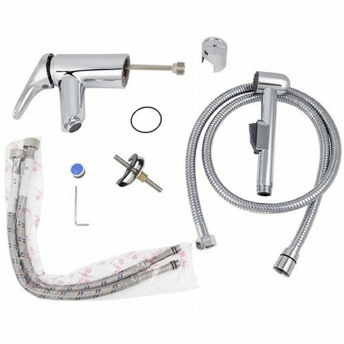 Смеситель для раковины Kaiser Douglas 12088 с гигиеническим душем Хром латунь