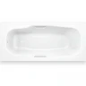 Стальная ванна BLB Atlantica HG B80J 180x80 с отверстиями для ручек без гидромассажа с шумоизоляцией
