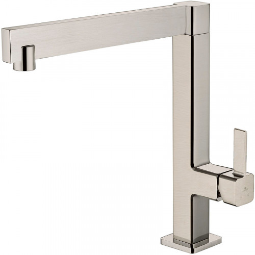 Смеситель для кухни Kaiser Vico 30044-5 Серебро латунь