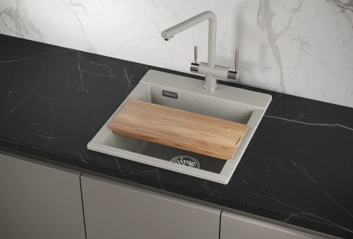 Кухонная мойка Granula Estetica 47 4701 цвет Базальт