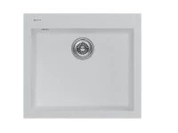 Кухонная мойка KUCHENSTERN OBEN 60 56x50 204WH20 цвет Белый