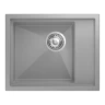 Кухонная мойка Rivelato Nobile 54 NB-544-R grigio metallizz цвет Серый металлик
