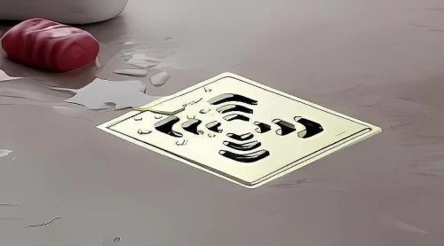 Душевой трап Pestan Confluo Standard 13000139 с решеткой Золото глянец