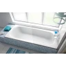 Стальная ванна BLB Universal 150x70 B50H б/руч цвет Белый без отверстий под ручки