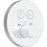 Душевая система AQUAme AQM8401CR с термостатом Хром латунь встраиваемый