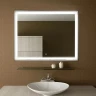 Зеркало Континент Aralia 800х600 ЗЛП473 с подсветкой с сенсорным выключателем стекло