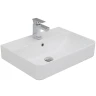 Тумба с раковиной Aquanet Виченца 60 212665 Белая МДФ / ЛДСП