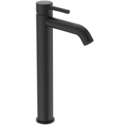 Смеситель для раковины Ideal Standard Ceraline BC194XG Черный шелк латунь на столешницу