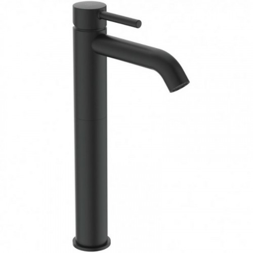 Смеситель для раковины Ideal Standard Ceraline BC194XG Черный шелк латунь на столешницу