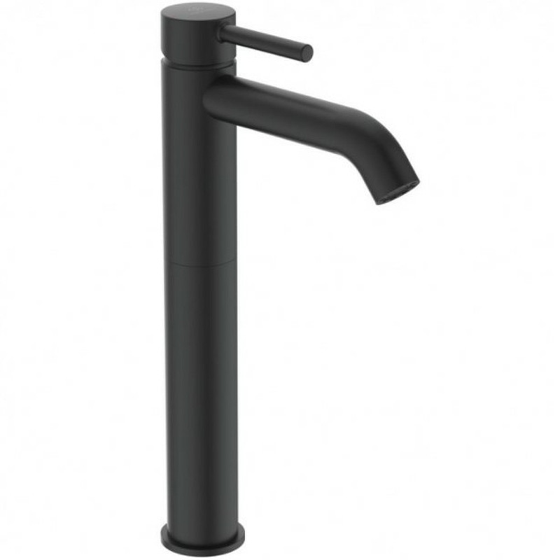 Смеситель для раковины Ideal Standard Ceraline BC194XG Черный шелк латунь на столешницу