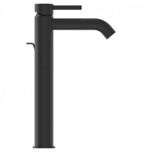 Смеситель для раковины Ideal Standard Ceraline BC194XG Черный шелк латунь на столешницу