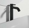 Смеситель для раковины Ideal Standard Ceraline BC194XG Черный шелк латунь на столешницу