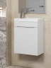Тумба под раковину Uperwood Tanos 40 TTanos40W подвесная цвет Белый матовый