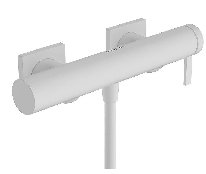 Смеситель для душа Hansgrohe Tecturis E 73620700 цвет Белый матовый