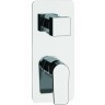 Смеситель для душа Remer Dream D94 Хром латунь встраиваемый