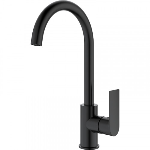 Смеситель для кухни Splenka S05.40.06 Черный матовый