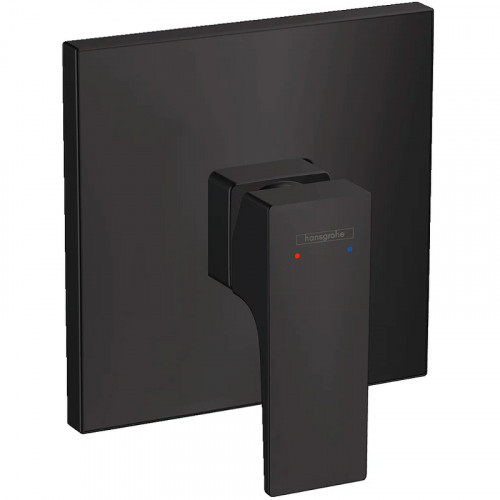 Смеситель для душа Hansgrohe Metropol 32565670 Черный матовый латунь встраиваемый