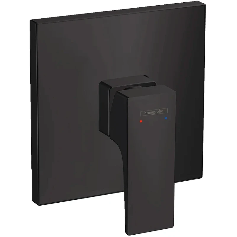 Смеситель для душа Hansgrohe Metropol 32565670 Черный матовый латунь встраиваемый