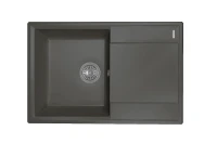 Кухонная мойка Florentina Консул 76 23.020.C0760.302 цвет Антрацит