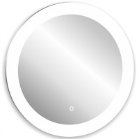 Зеркало Abber Mond 77 AG6202SL-0.77 с подсветкой с сенсорным выключателем и диммером стекло