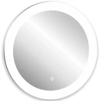 Зеркало Abber Mond 77 AG6202SL-0.77 с подсветкой с сенсорным выключателем и диммером стекло