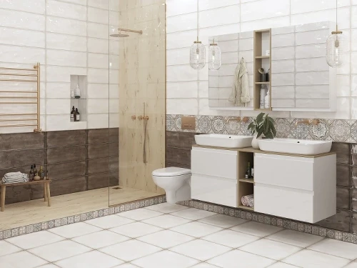 Полка Cersanit Moduo 20 SB-MD-MOD20-SZ Дуб МДФ / ЛДСП