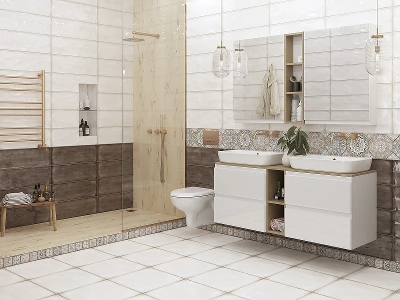 Полка Cersanit Moduo 20 SB-MD-MOD20-SZ Дуб МДФ / ЛДСП