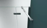 Душевой уголок BelBagno Kraft 90х90 KRAFT-A-22-90-C-Cr профиль Хром стекло прозрачное