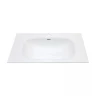 Раковина Oliveeka 80 M115W80 цвет Белый матовый