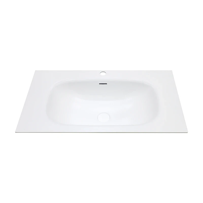 Раковина Oliveeka 80 M115W80 цвет Белый матовый