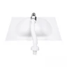 Раковина Oliveeka 80 M115W80 цвет Белый матовый