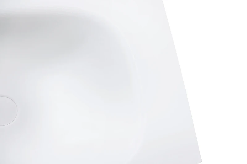 Раковина Oliveeka 80 M115W80 цвет Белый матовый