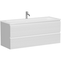 Тумба под раковину Sancos Folk 120 FL120W подвесная Bianco МДФ / ЛДСП