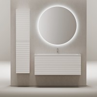 Тумба под раковину Sancos Folk 120 FL120W подвесная Bianco МДФ / ЛДСП