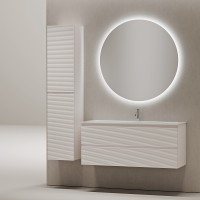 Тумба под раковину Sancos Folk 120 FL120W подвесная Bianco МДФ / ЛДСП