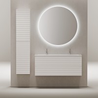 Тумба под раковину Sancos Folk 120 FL120W подвесная Bianco МДФ / ЛДСП