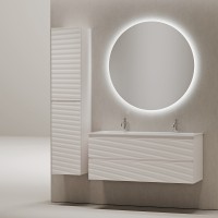 Тумба под раковину Sancos Folk 120 FL120W подвесная Bianco МДФ / ЛДСП
