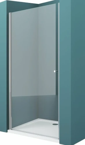 Душевая дверь BelBagno Etna 60 ETNA-B-1-60-C-Cr профиль Хром стекло прозрачное